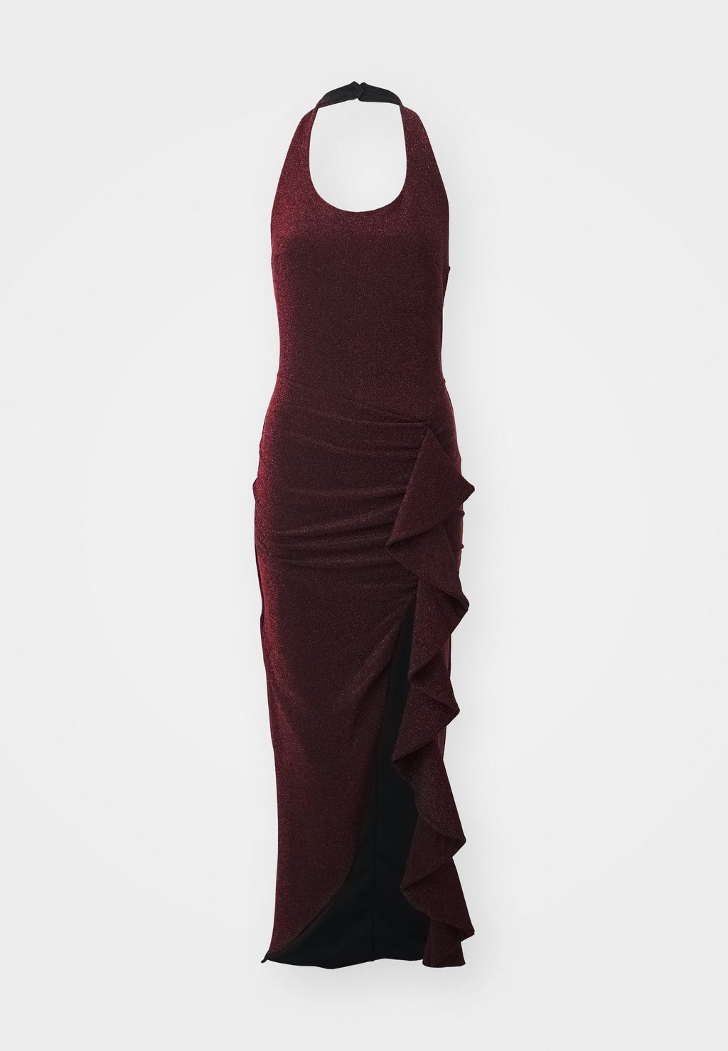 

Коктейльное платье / Вечернее платье GIANI RUFFLE GLITTER MIDI WAL G., бордовый
