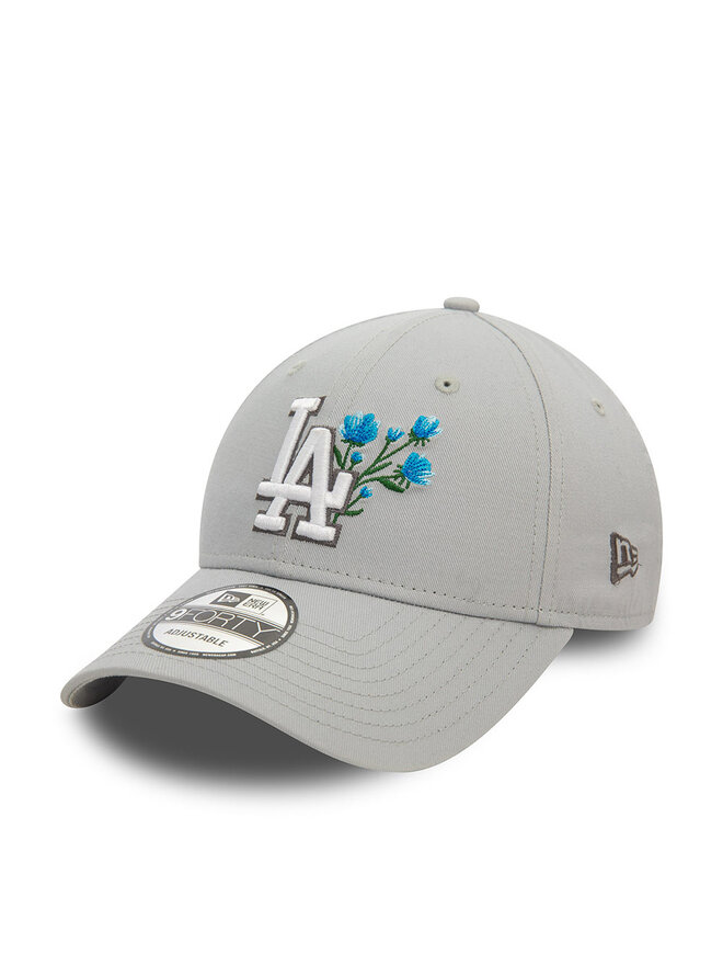 

Бейсболка New Era Flower Icon 9Forty 60565526, серый