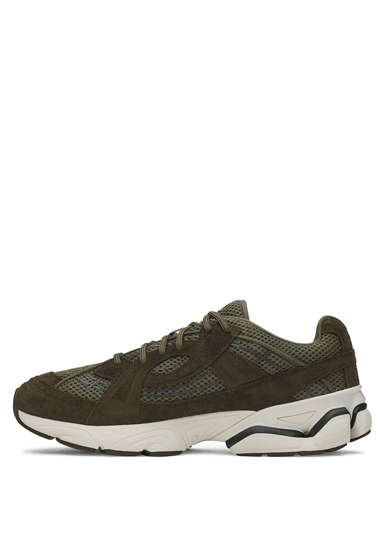 Кроссовки женские, замша, Sola Suede Under Armour, зеленый — фото 3