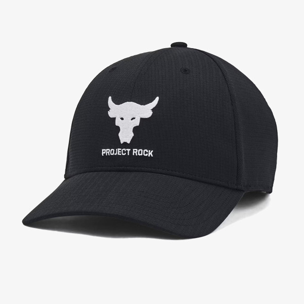 

Кепка дальнобойщика Project Rock с козырьком Under Armour, черный