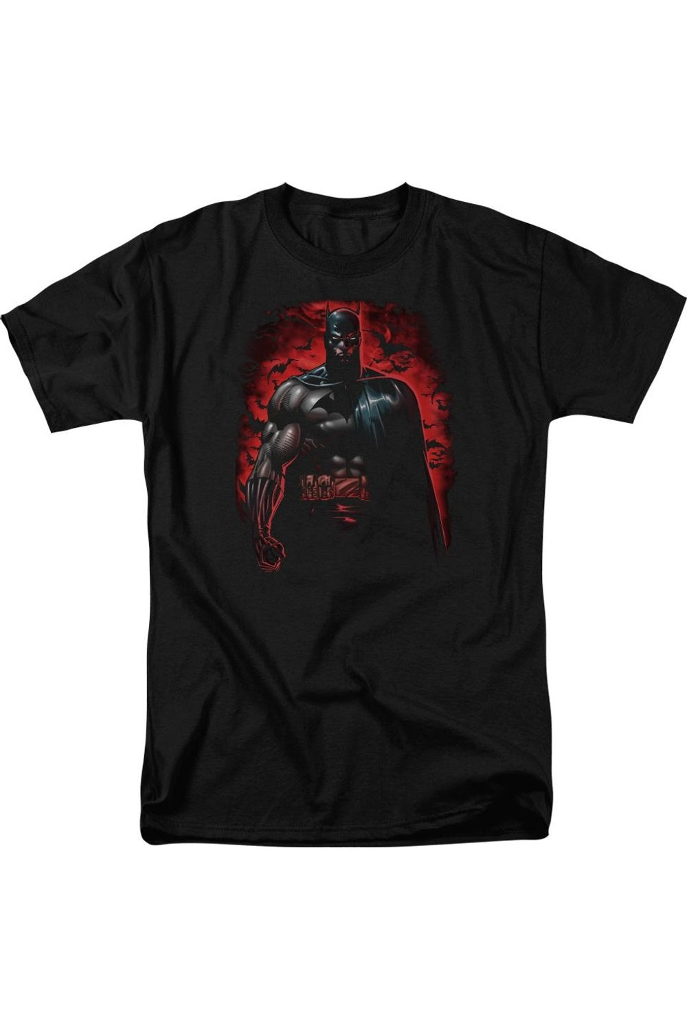 

Футболка с коротким рукавом для взрослых Batman Red Knight Gildan