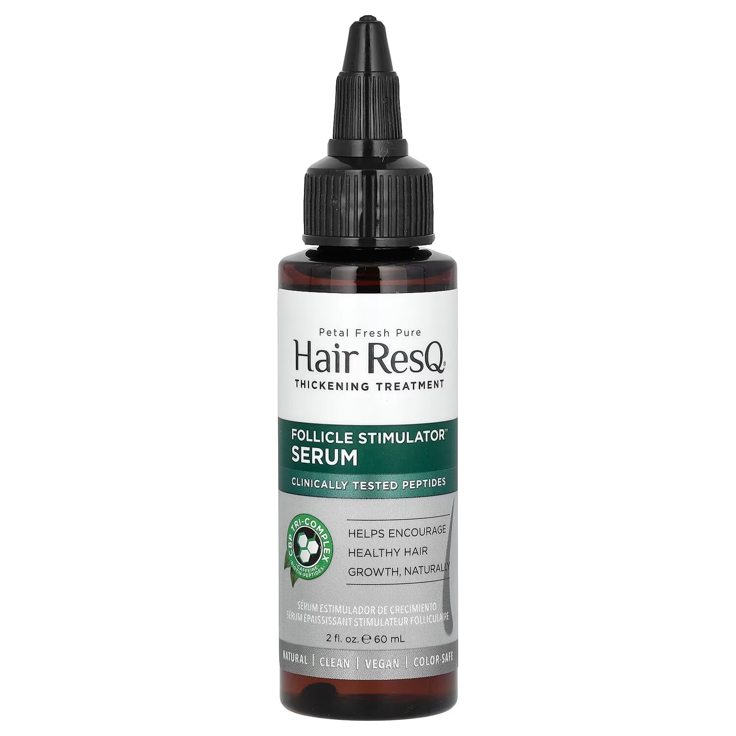 

Сыворотка-стимулятор фолликулов Petal Fresh Hair ResQ, 60 мл