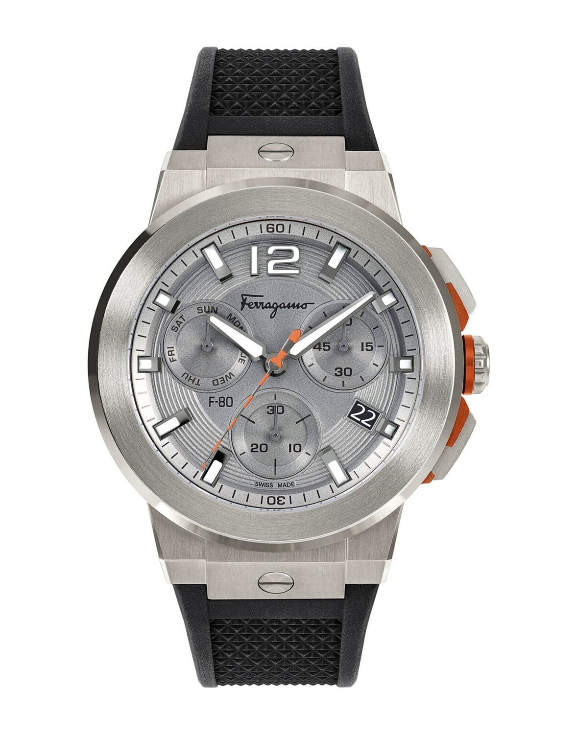 

Часы Ferragamo, серебро
