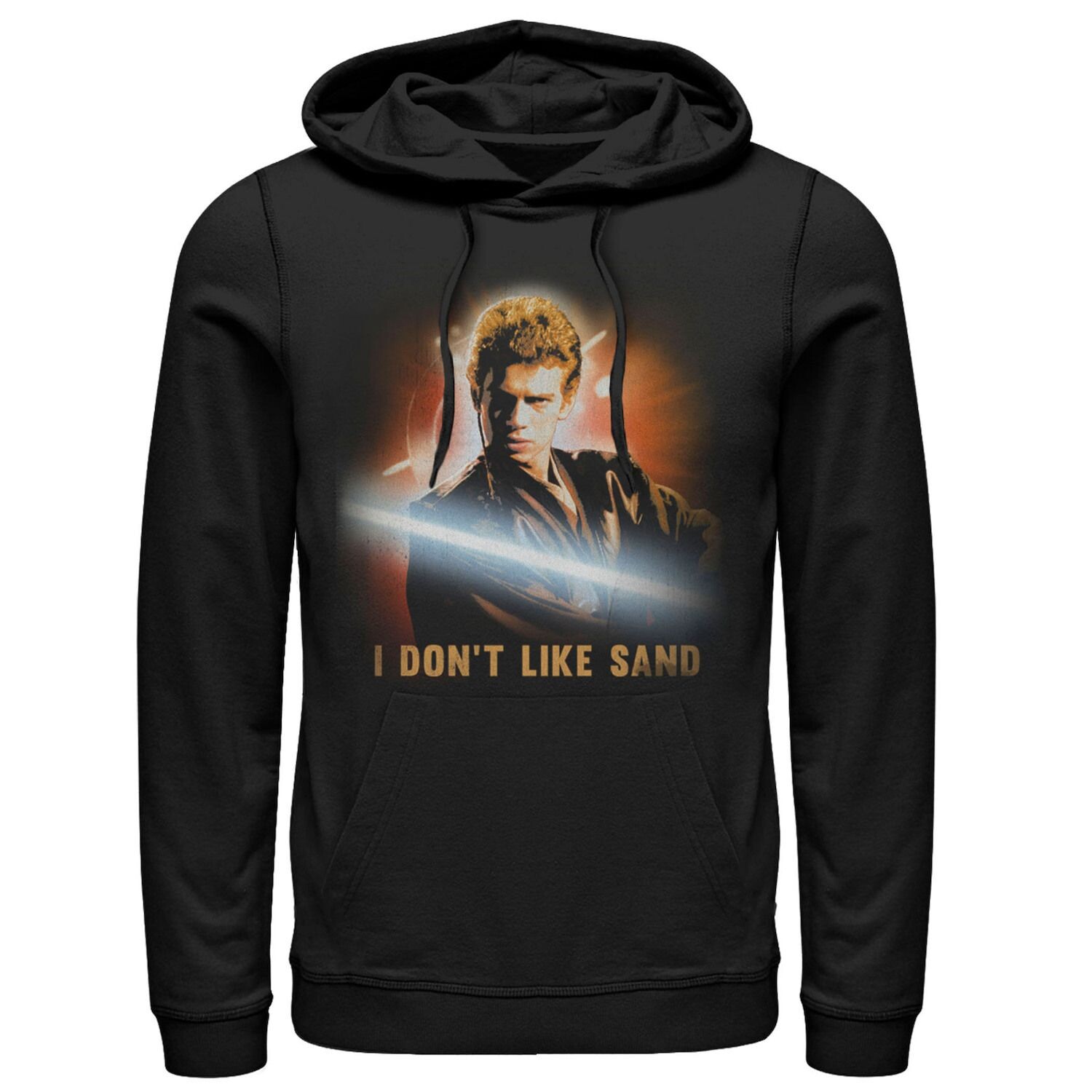 

Мужская толстовка с рисунком Star Wars No Sand Burnt Licensed Character