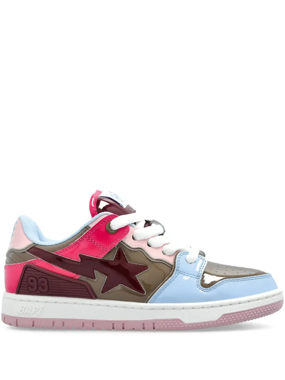 Кроссовки Bape Sk8 STA A BATHING APE, синий