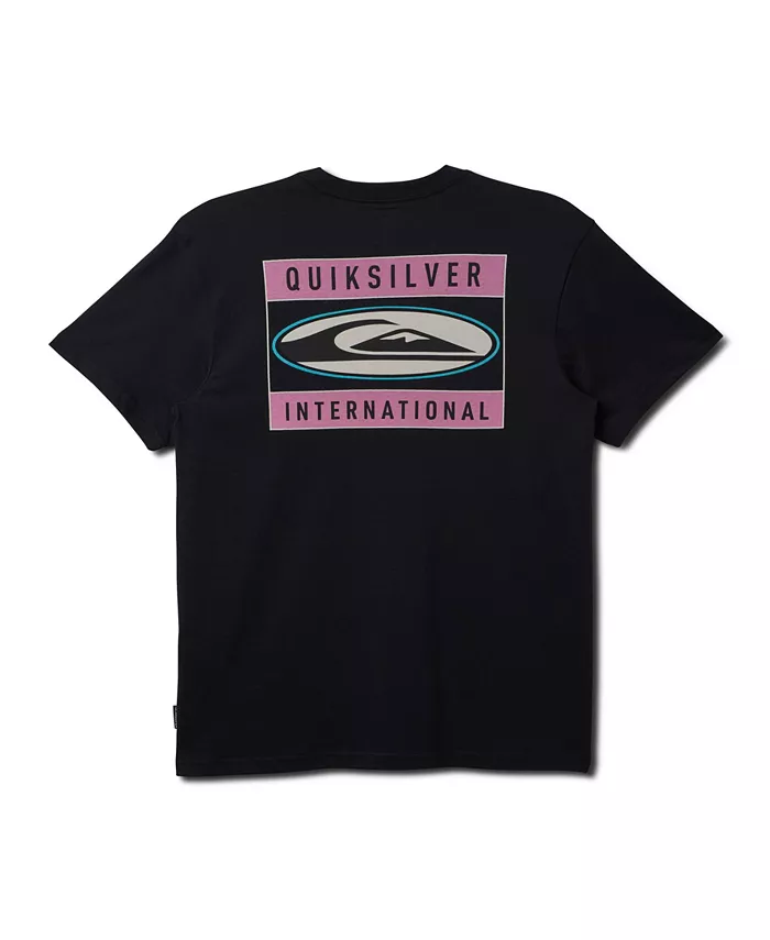 

Мужская футболка с коротким рукавом New Dawn Quiksilver, черный