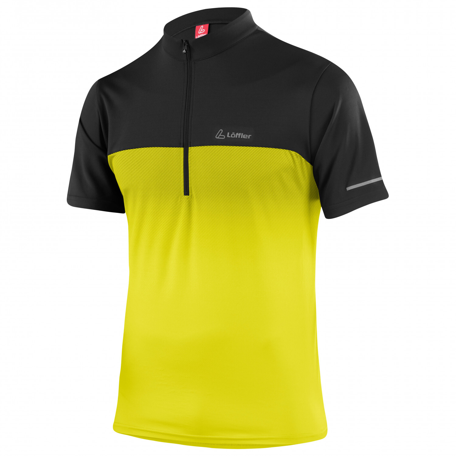 

Велосипедный трикотаж Löffler Bike Shirt Flow Halfzip, цвет Lemon