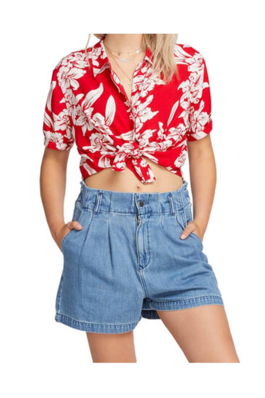 

Женская походная рубашка Volcom Aloha Ha