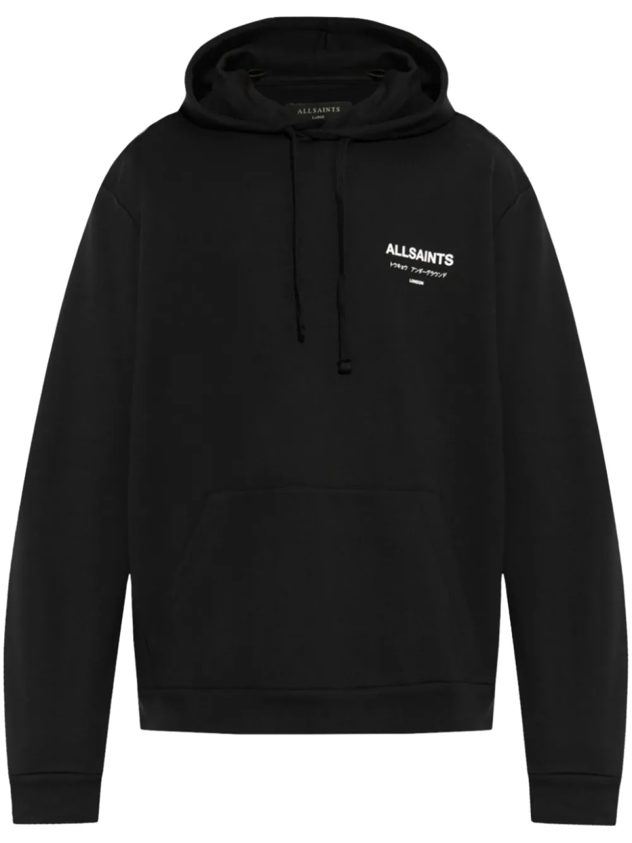 

Толстовка AllSaints Underground, черный