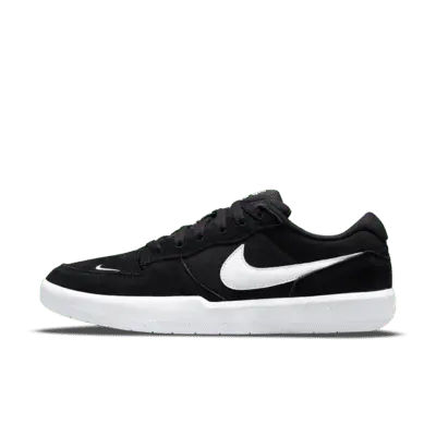 Кроссовки Nike SB Force 58 Skate Shoe, черный/белый