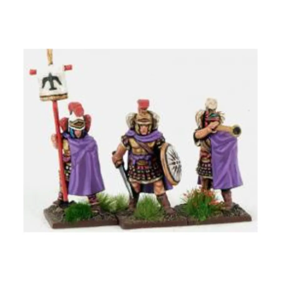 

Селевкид - Командование гвардии Птолемеев, Gripping Beast Miniatures - Polemarch Successors (28mm)