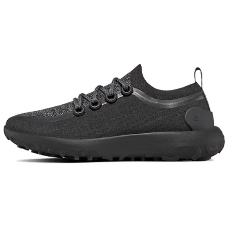 

Allbirds Износостойкие низкие повседневные кроссовки для бега, мужские, натурального черного цвета