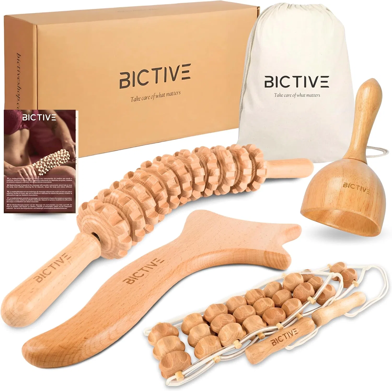 Набор для мадеротерапии 4 в 1 Bictive
