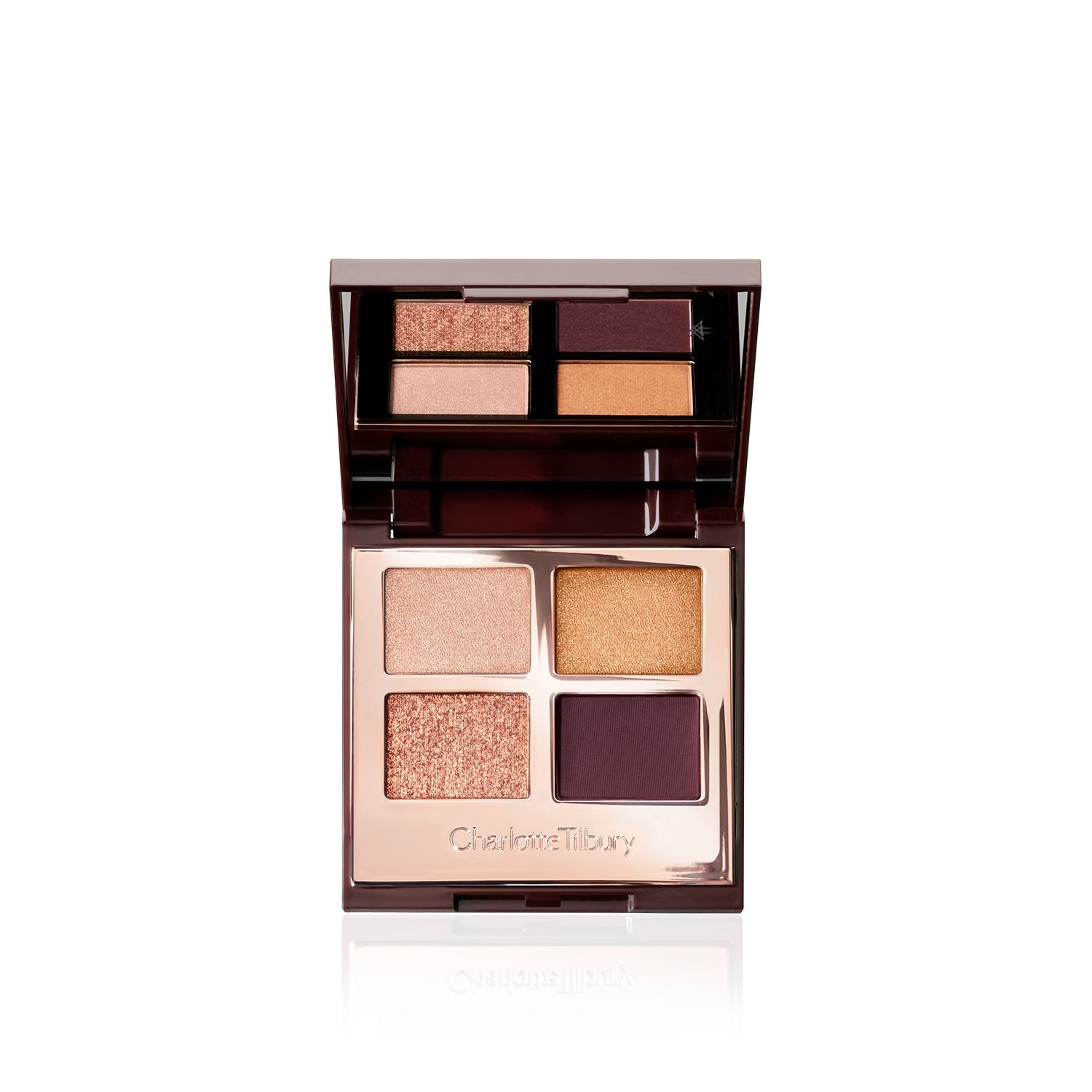 

Тени для век luxury palette - bella sofia Charlotte Tilbury, queen of glow, вес 5.2 гр.