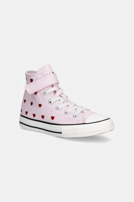 Кеды высокие Chuck Taylor All Star Converse, розовый