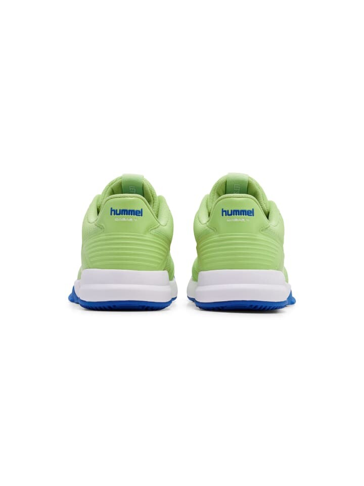 Кроссовки Hummel Indoor Shoe Dagaz V Handball Erwachsene, цвет lettuce green — фото 2