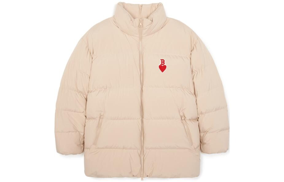 

HEART MID PADDING Куртка унисекс розовый Mlb, розовый