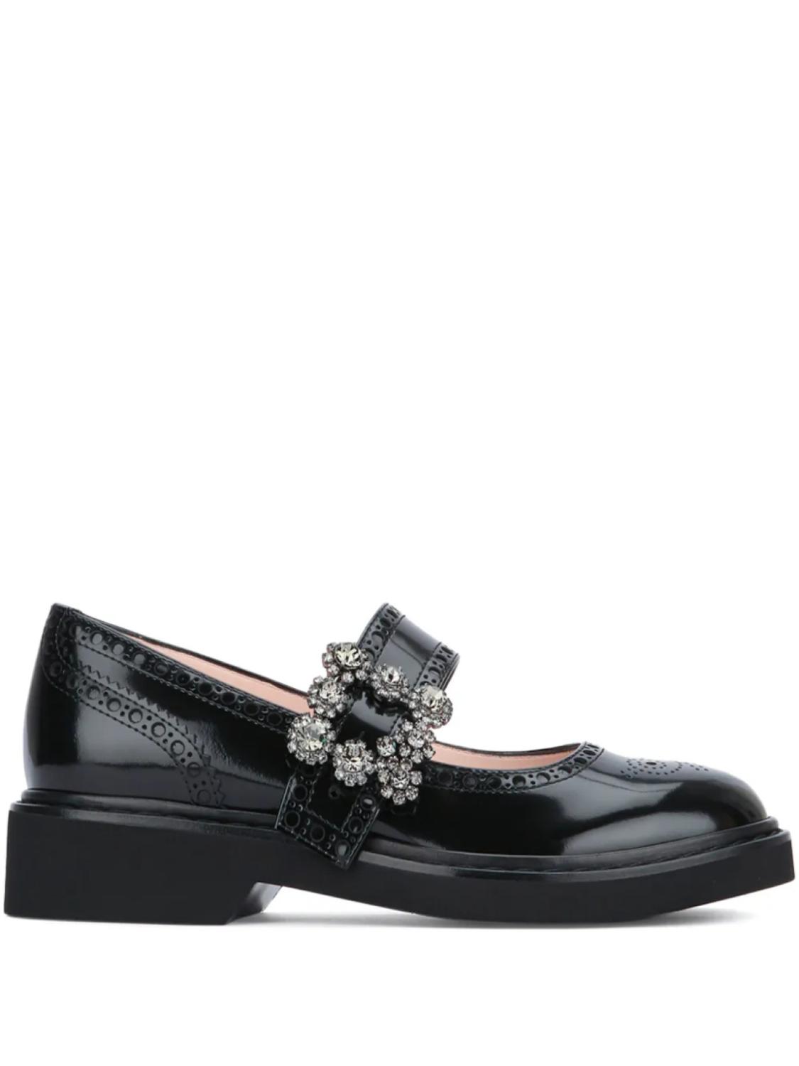 Roger Vivier Балетки Viv' Rangers, черный
