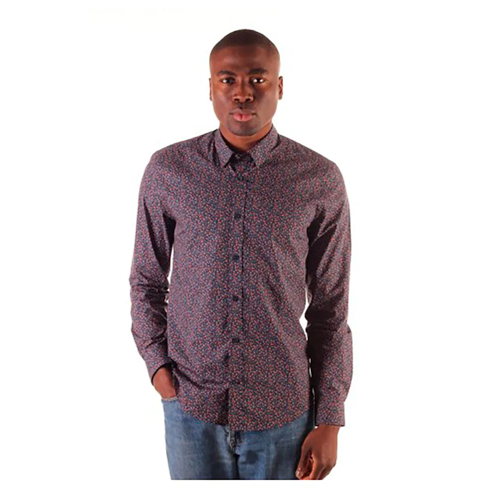 

Рубашка Ben Sherman Multicolour Floral Print, фиолетовый