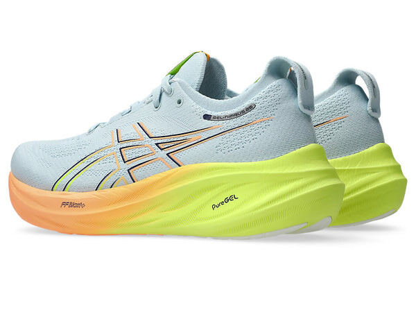 Кроссовки гель нимбус 26 Asics, серый — фото 4