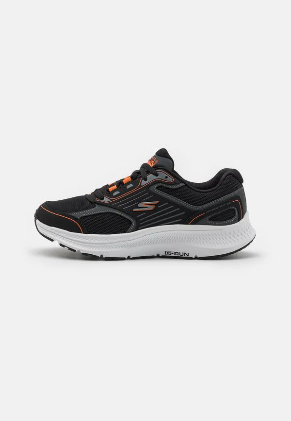 Используйте кроссовки go run stable 2.0. Skechers, Black/Orange