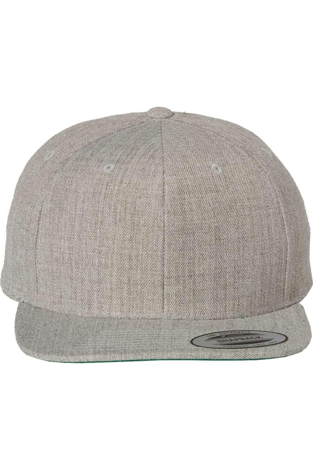 

Кепка с плоским козырьком YP Classics Snapback, цвет heather grey
