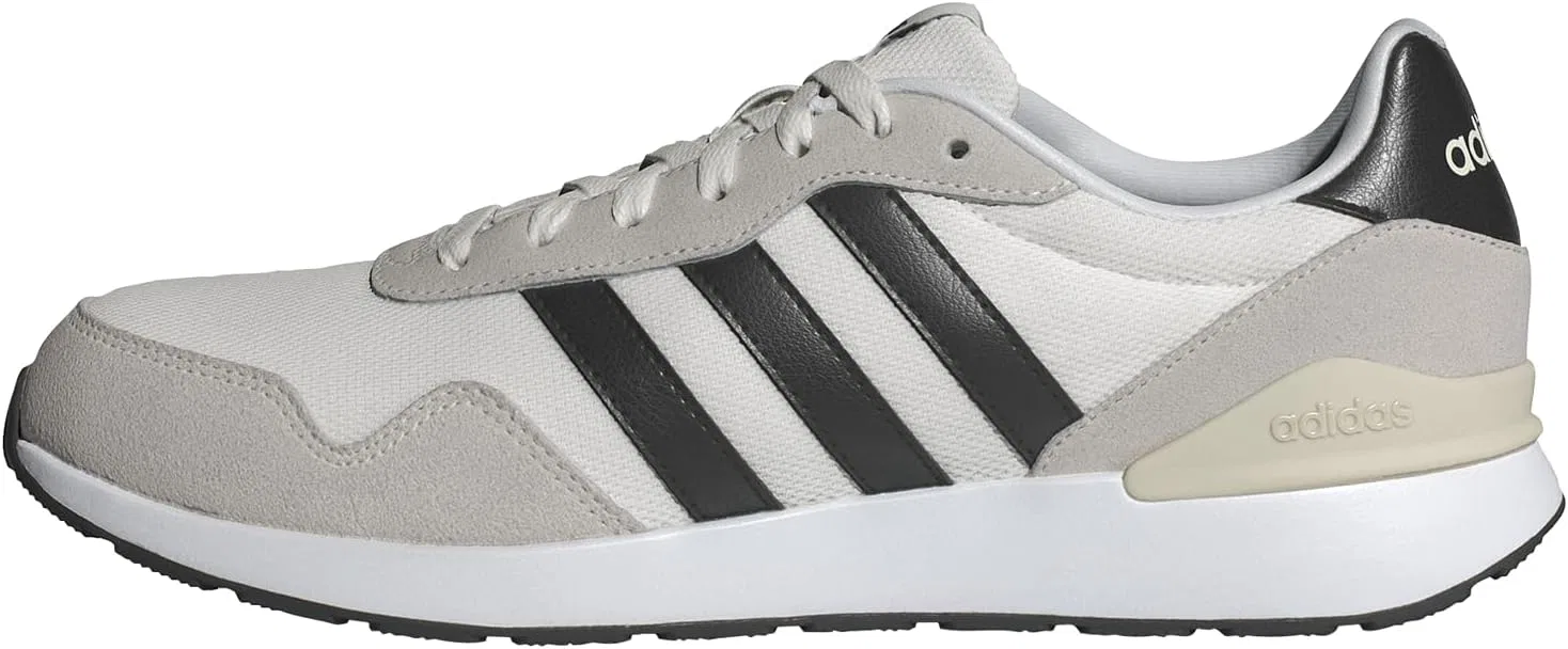 Мужские кроссовки Adidas Run 60s 4.0, Core White Core Black Off White