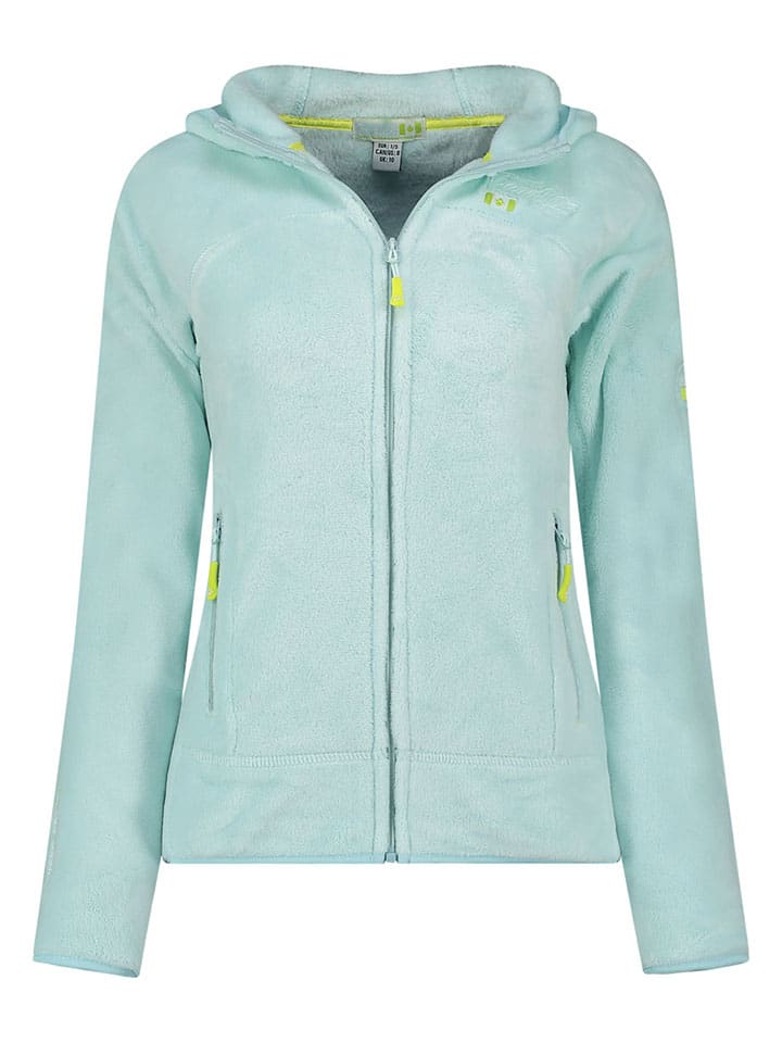 

Canadian Peak Флисовая куртка "Upaloodeak" бирюзового цвета