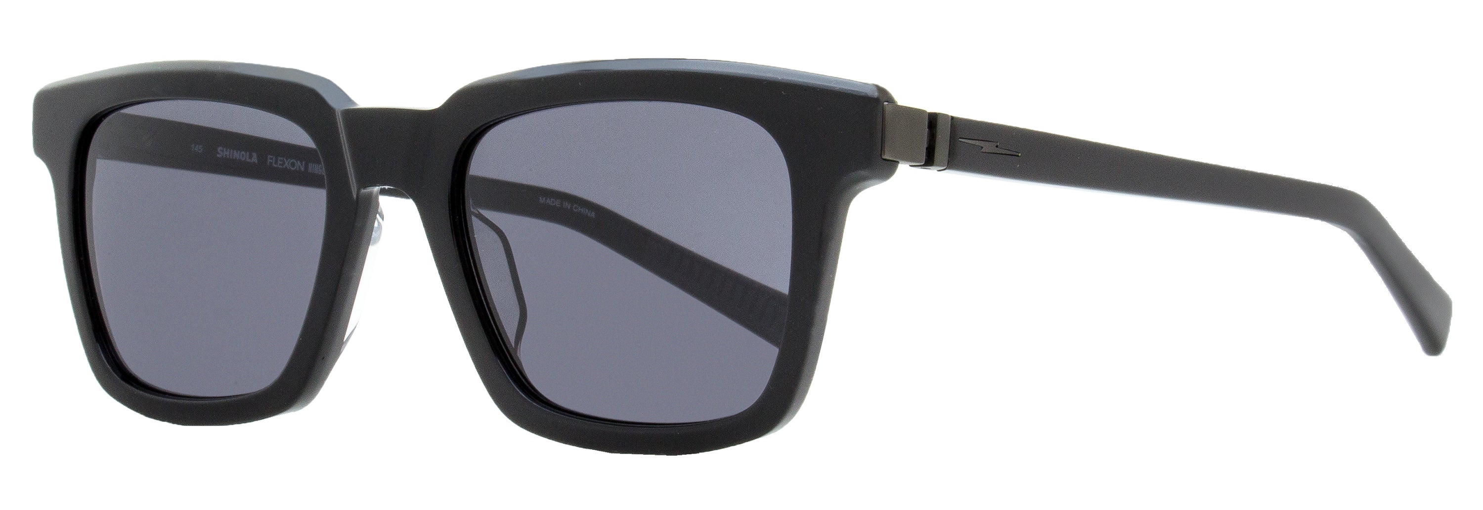 

Солнцезащитные очки Shinola Men's Monster Flexon SH1500SM 001 черные 54 мм