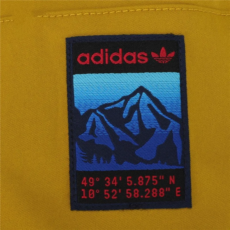 Adidas Originals Мужские карго штаны spice yellow — фото 4