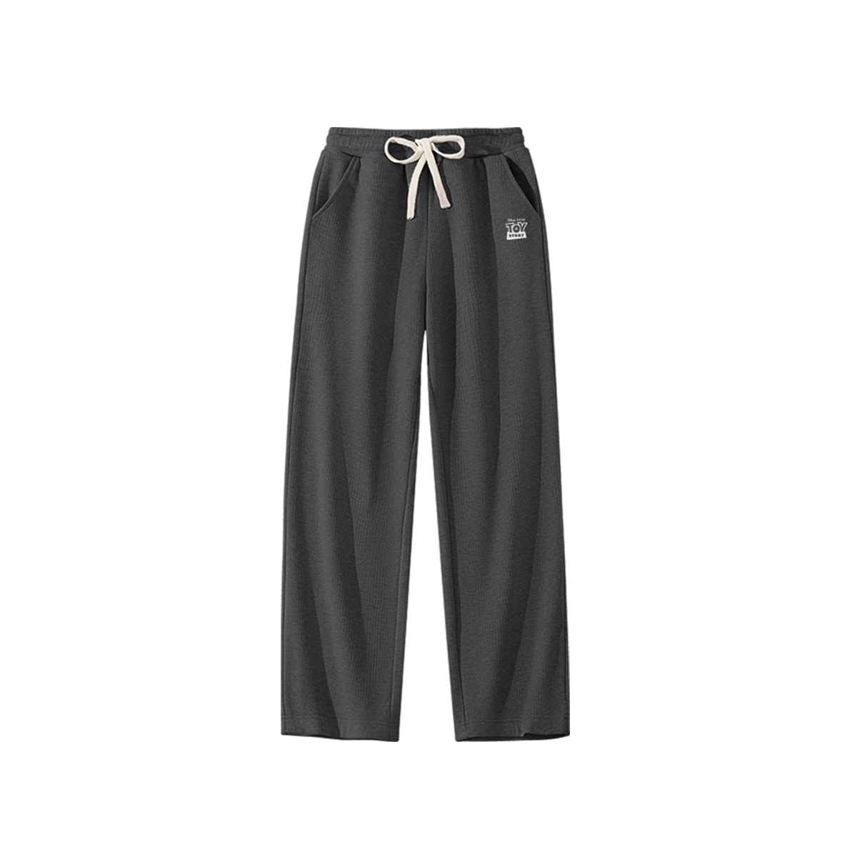 

Минималистичные повседневные брюки женские Disney, темно-серый