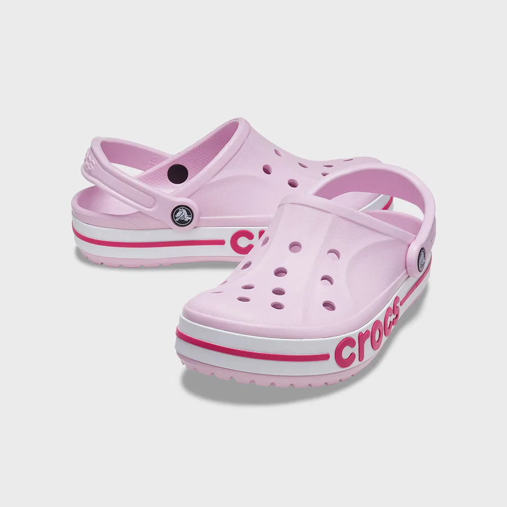 Мужские клоги BayaBand Clog Black/Pink от Crocs