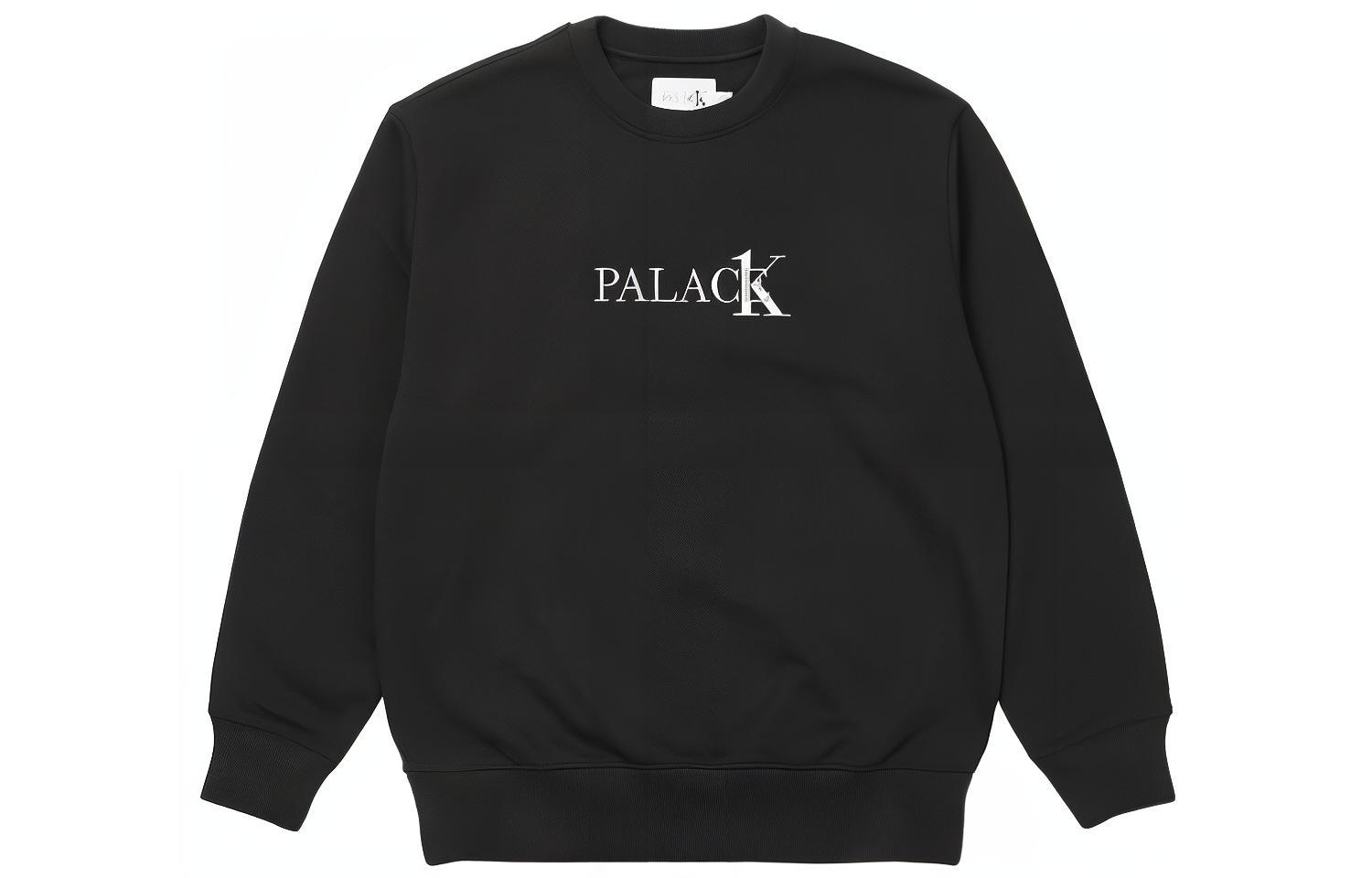 

Толстовка CK1 Crew PALACE, черный
