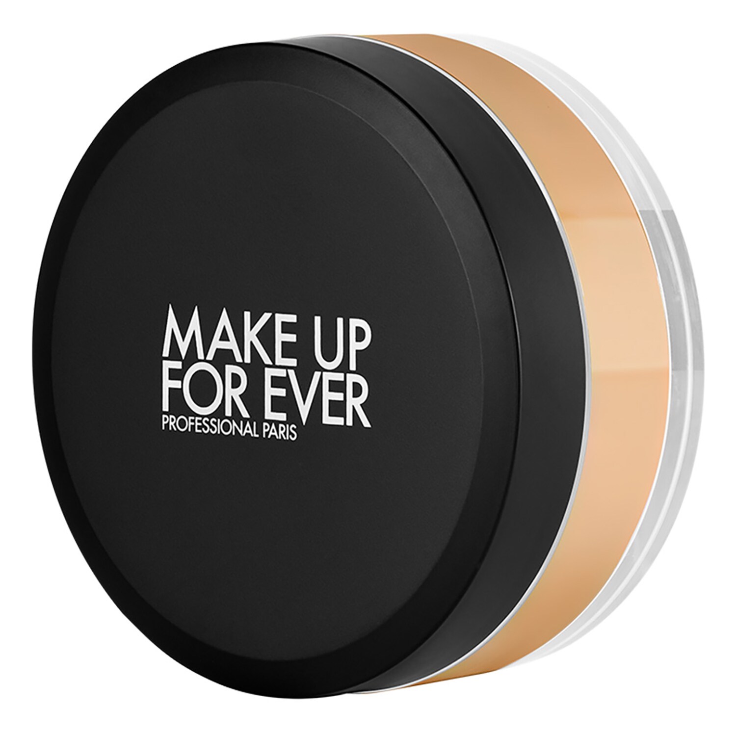 

Незаметная рассыпчатая фиксирующая пудра HD Skin Setting Powder Make Up For Ever, 3.1 - Tan Golden (18 g)