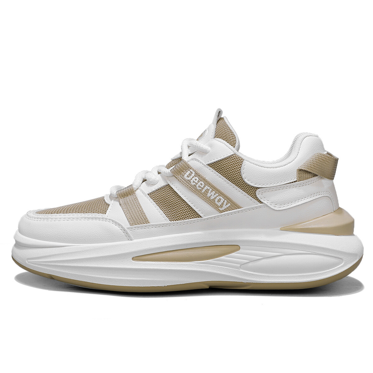 

Кроссовки мужские Lifestyle Shoes Men Low-Top Deerway, бежевый/хаки