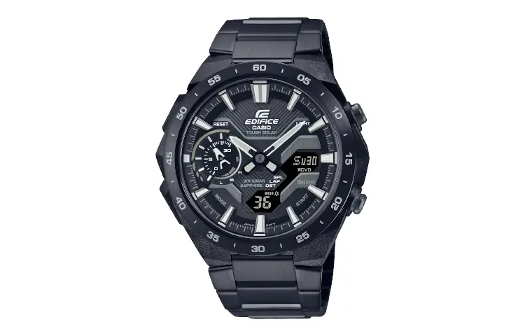 

Мужские часы EDIFICE черные CASIO