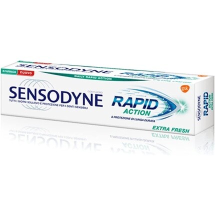 

Glaxosmithkline C.Health.Spa Sensodyne Rapid Act Extra Fresh