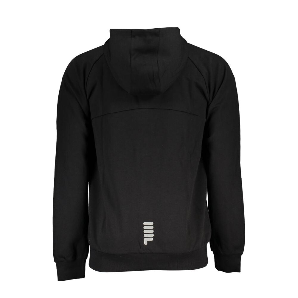 

Мужская толстовка Fila Sleek с капюшоном на молнии, черный
