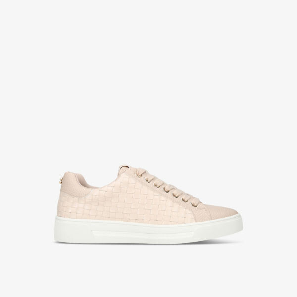 Кроссовки daze weave с низким берцем из искусственной кожи Carvela, коричневый