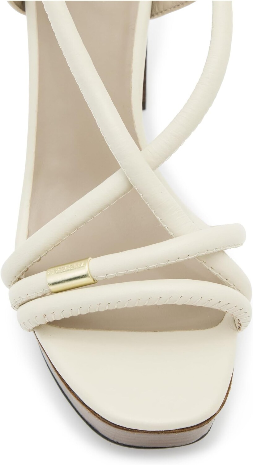 Сандалии AllSaints Bella Platform Sandal, цвет Parchment White — фото 4