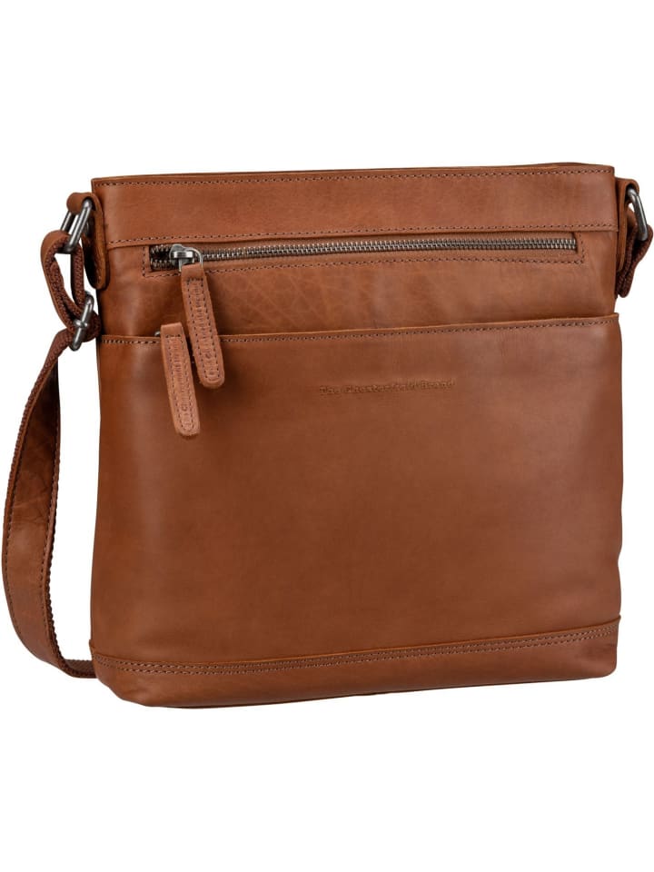 

Сумка через плечо Almeria коньячного цвета The Chesterfield Brand