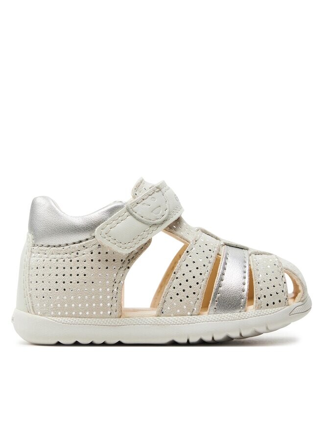 

Сандалии B Sandal Macchia Gir B254WB 007NF C1Q1N Geox, серебряный/белый