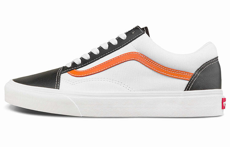 

Кроссовки Old Skool Vans 'Classic Sport - Black White Orange'