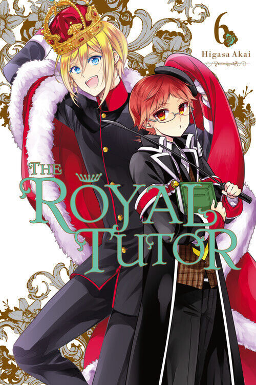 

Манга The Royal Tutor Manga Volume 6