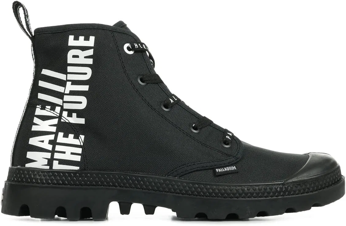 Кроссовки-ботинки Palladium Unisex Pampa Hi Future, Black