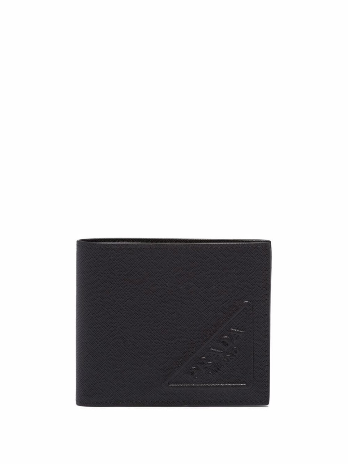 

Prada кошелек из сафьяновой кожи, черный