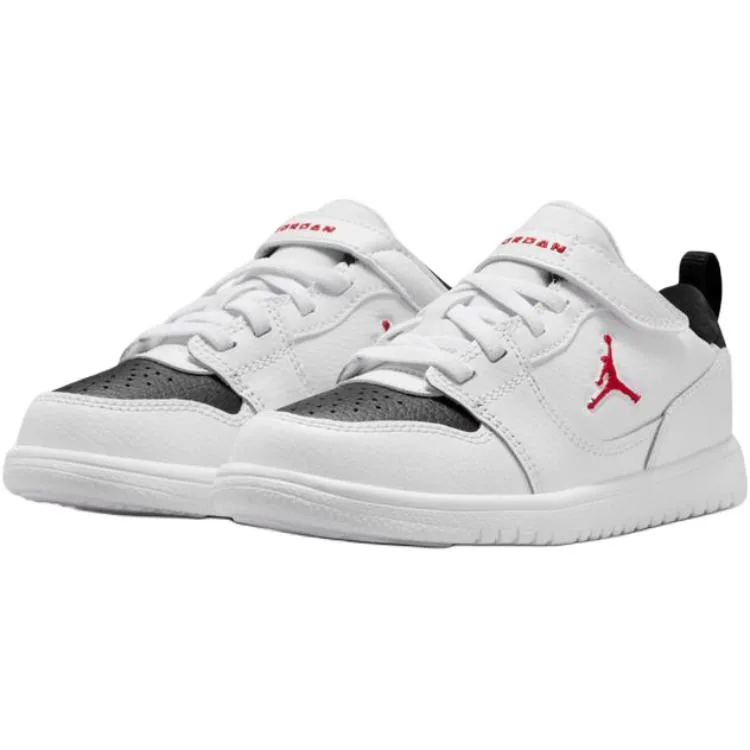 Jordan Кроссовки баскетбольные low top белые детские — фото 4