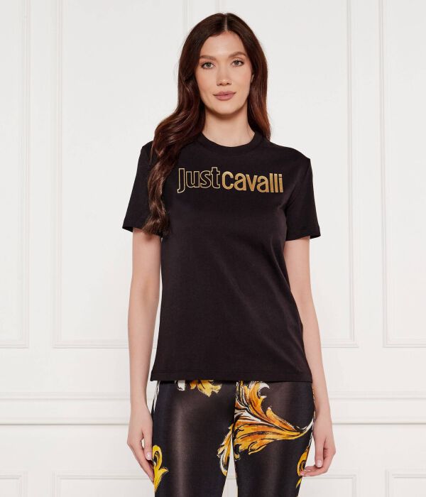 

Футболки Regular fit Just Cavalli, черный