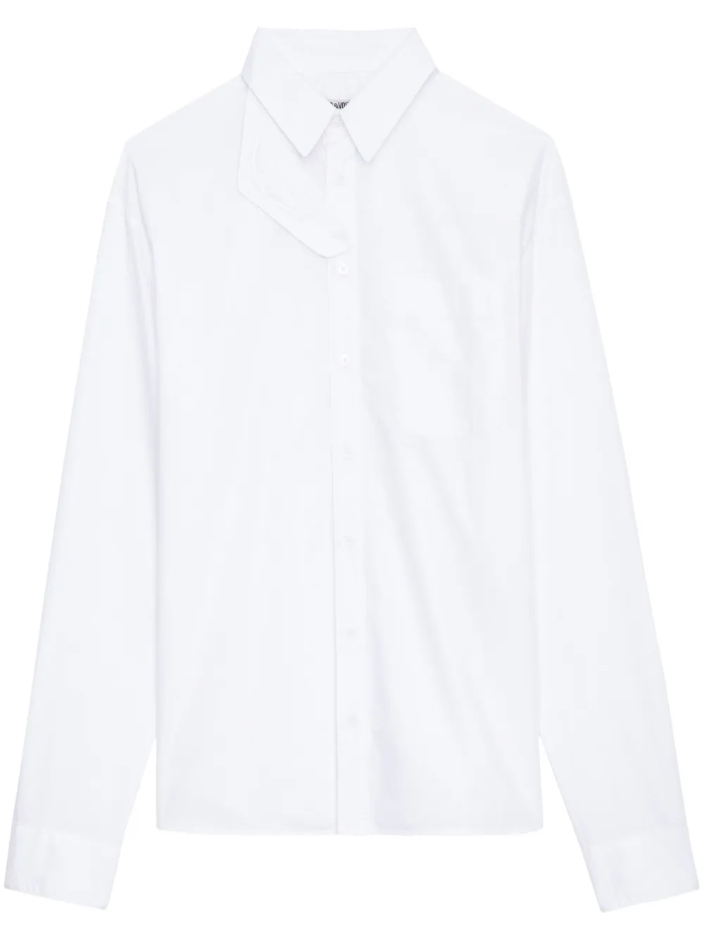 

Рубашка Tyrone Pop из органического хлопка Zadig&Voltaire, белый