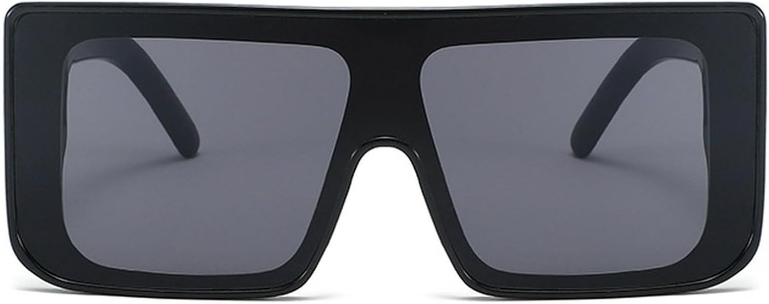 

Модные солнцезащитные очки большого размера квадратной формы для женщин, винтажные цельные солнцезащитные очки для мужчин, очки для активного отдыха, защита от УФ-излучения UV400 mincl, C1